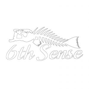 6th Sense Fish Bones Decal Promotion sale on clothesfitness.com